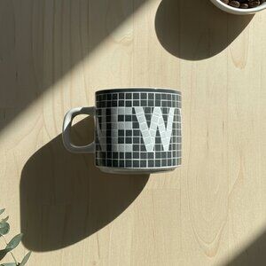 ☕ Starbucks New York Metro Demitasse Mug - Subway Tile Design – 12 oz